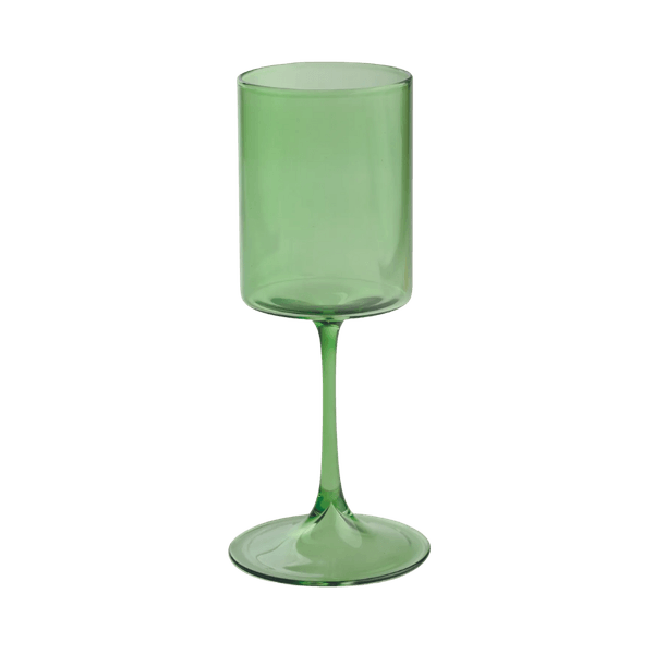 Taça para Vinho A\Casa Ava Vidro Verde 385ml